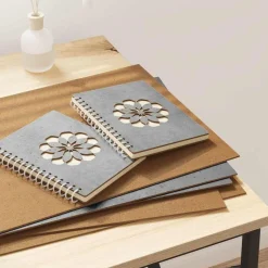 Discount vidaXL Dekorpaneler 12 pcs 30 x 42 x 0.27 cm Konstruerat trä Betonggrå