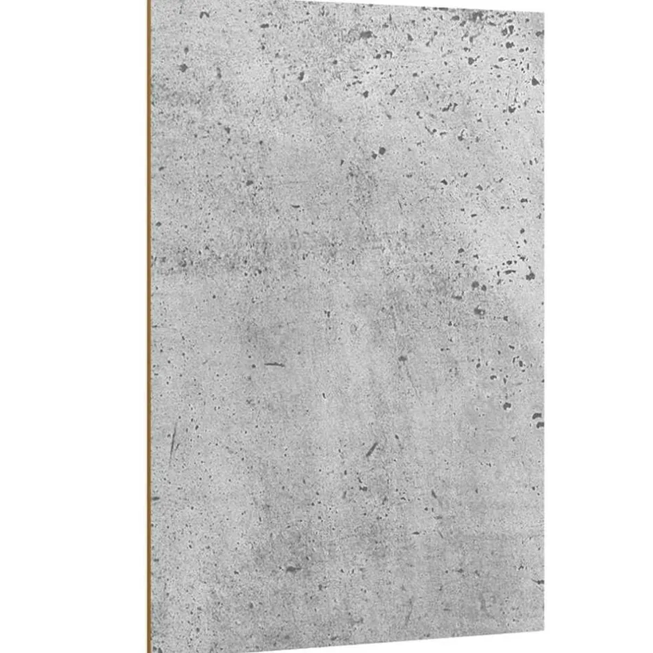 vidaXL Dekorpaneler 12 pcs 15 x 21 x 0.27 cm Konstruerat trä Betonggrå