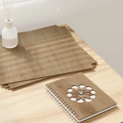 vidaXL Dekorpaneler 12 pcs Artisan Ek 30 x 30 x 0.27 cm