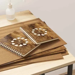 Best vidaXL Dekorpaneler 12 pcs Rökt ek 30 x 42 x 0.27 cm Konstruerat trä Rökfärgad ek