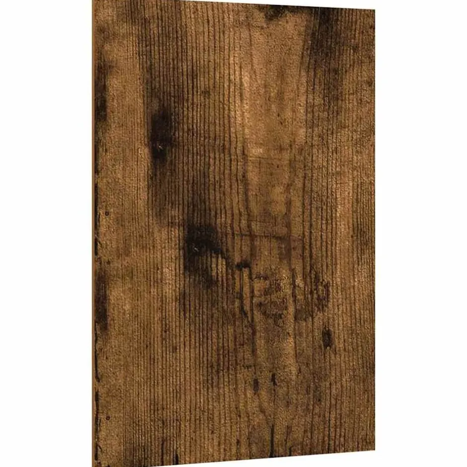 Sale vidaXL Dekorpaneler 50 pcs Rökt ek 21 x 30 x 0,27 cm Konstruerat trä Rökfärgad ek