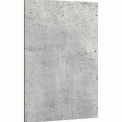 vidaXL Dekorpaneler 12 pcs Betonggrå 21 x 30 x 0,27 cm Konstruerat trä