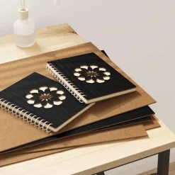 vidaXL Dekorpaneler 12 pcs Svart Ek 30 x 42 x 0.27 cm Konstruerat trä