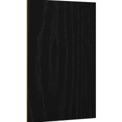 vidaXL Dekorpaneler 12 pcs Svart Ek 40 x 60 x 0.27 cm Konstruerat trä
