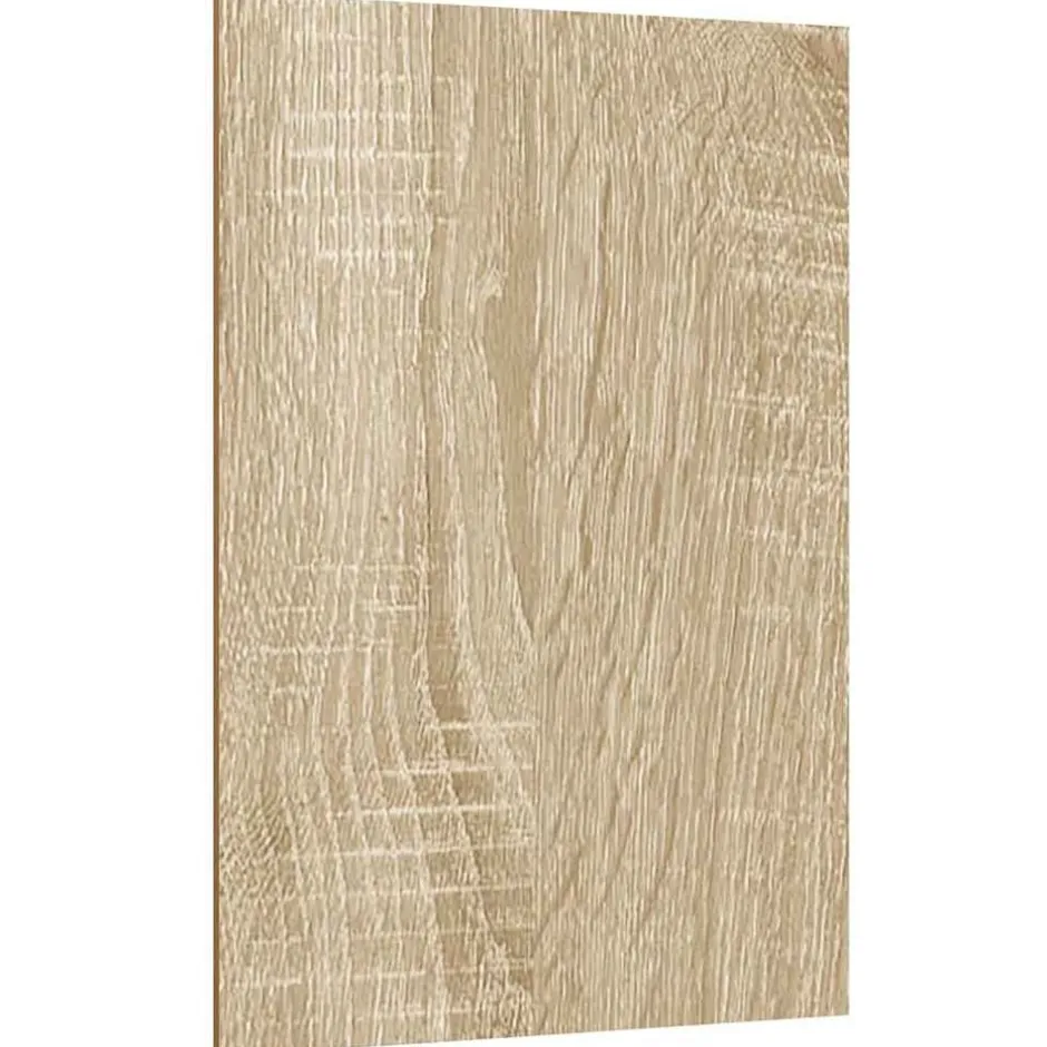 Outlet vidaXL Dekorpaneler 12 pcs Sonoma-ek 30 x 42 x 0.27 cm Konstruerat trä Sonoma ek