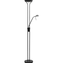 vidaXL Dimbar golvlampa LED 23 W