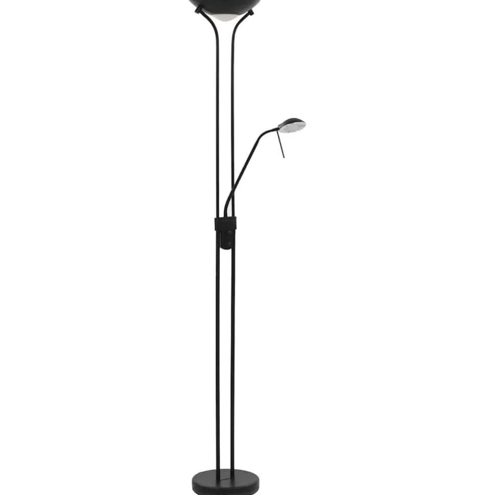 vidaXL Dimbar golvlampa LED 23 W