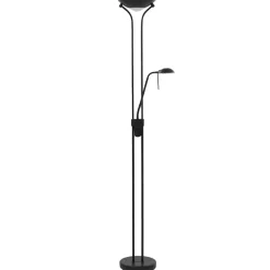 vidaXL Dimbar golvlampa LED 23 W