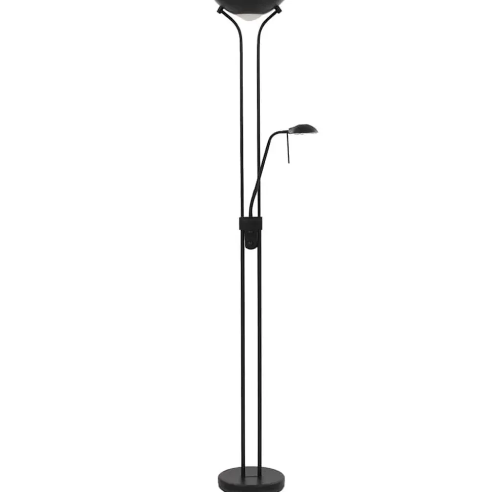 vidaXL Dimbar golvlampa LED 23 W
