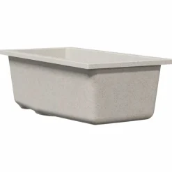 vidaXL Diskho Beige 21 x 44 x 14 cm Granit