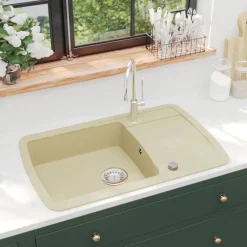 Sale vidaXL Diskho granit enkel Beige