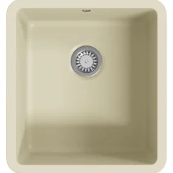 vidaXL Diskho granit enkel beige