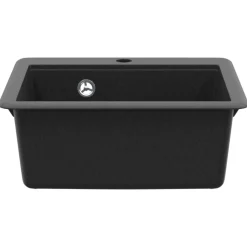 New vidaXL Diskho 470 x 440 mm Granit Svart