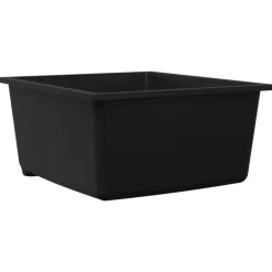 Best vidaXL Diskho 38 x 44 x 20 cm Granit Svart