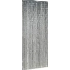 vidaXL Dörrdraperi i bambu 90x200 cm