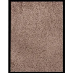 vidaXL Dörrmatta brun 40x60 cm