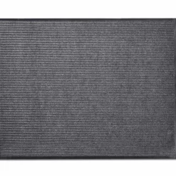 vidaXL Dörrmatta grå 90 x 60 cm PVC