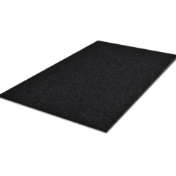 vidaXL Dörrmatta svart 90 x 60 cm PVC