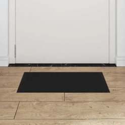 vidaXL Dörrmatta svart 40x60 cm