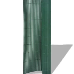 Discount vidaXL Dubbelsidigt insynsskydd PVC 90x300 cm Grön