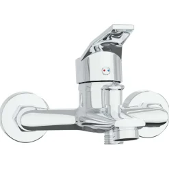 vidaXL Duschblandare Krom G 1 / 2 tum