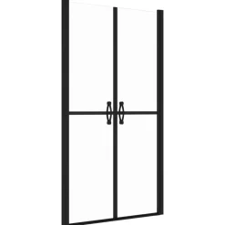 vidaXL Duschdörr klar ESG (68-71)x190 cm