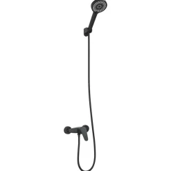 Best vidaXL Duschhuvud Set G 1 / 2 tum Svart