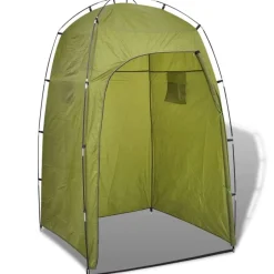 Discount vidaXL Dusch/WC/omklädnings-tält Grön