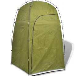 Discount vidaXL Dusch/WC/omklädnings-tält Grön