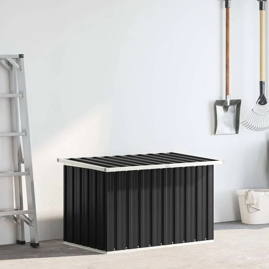Outlet vidaXL Dynbox 109x67x65 cm Antracit