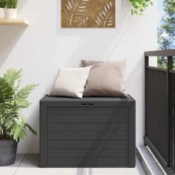 Best vidaXL Dynbox 78x44x55 cm Antracit