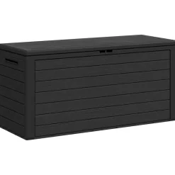 vidaXL Dynbox antracit 116x44x55 cm