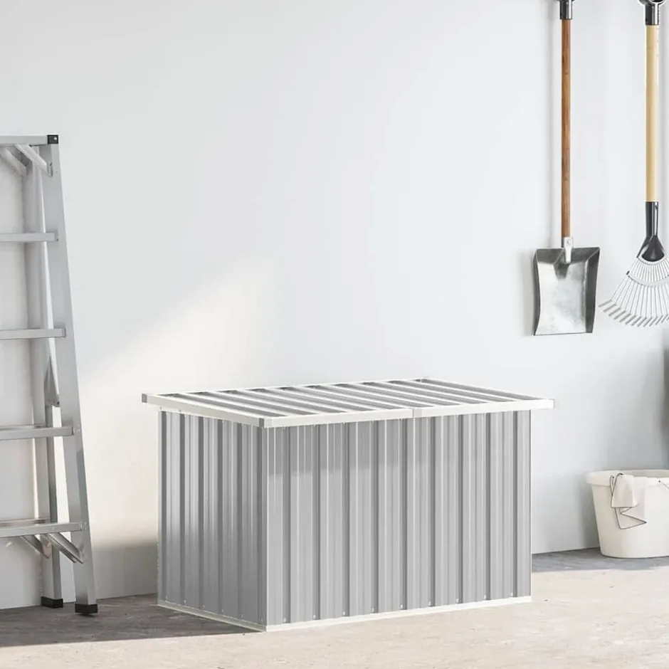 Discount vidaXL Dynbox 109x67x65 cm Grå