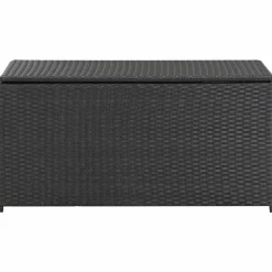 vidaXL Dynbox konstrotting 100x50x50 cm svart