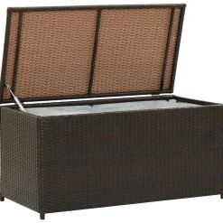 vidaXL Dynbox konstrotting 100x50x50 cm Brun