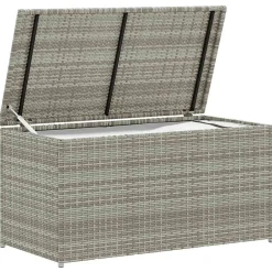 Hot vidaXL Dynbox konstrotting 100x50x50 cm Grå