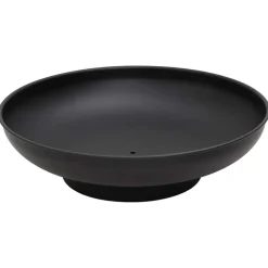 vidaXL Eldstad 57 cm stål