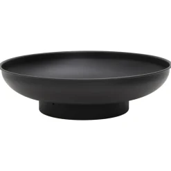 vidaXL Eldstad 57 cm stål