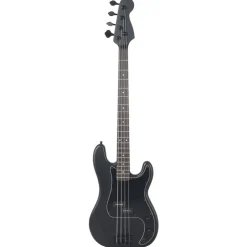 vidaXL Elektrisk basgitarr för nybörjare med väska svart 4/4 46
