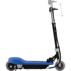 vidaXL Elektrisk sparkcykel 120 W blå