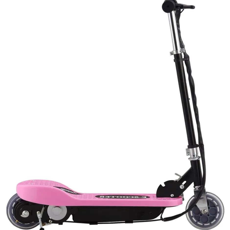 Outlet vidaXL Elektrisk sparkcykel 120 W Rosa