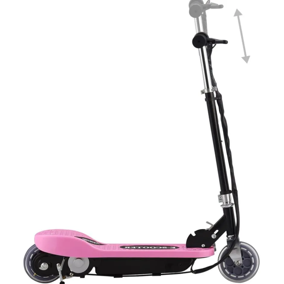 Outlet vidaXL Elektrisk sparkcykel 120 W Rosa
