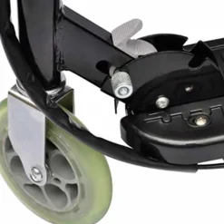 Clearance vidaXL Elektrisk sparkcykel med sadel 120 W Svart