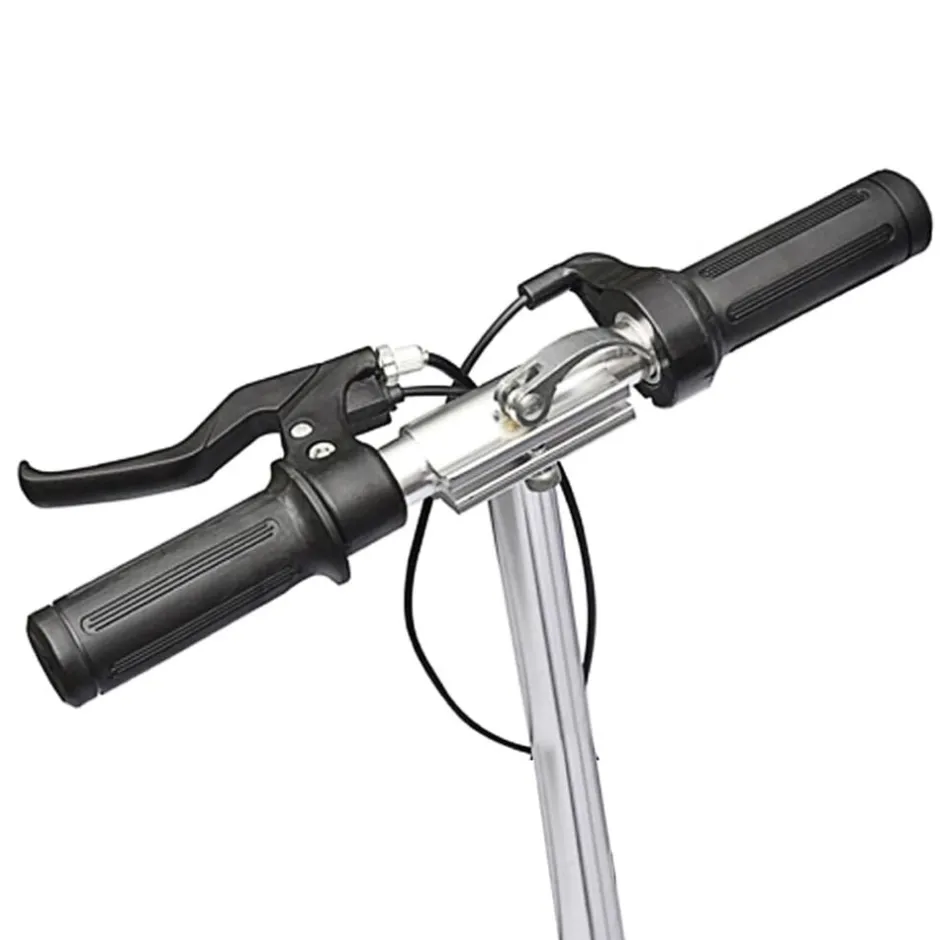 Discount vidaXL Elektrisk sparkcykel 120 W Svart