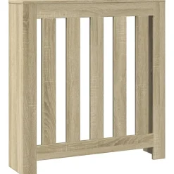 Clearance vidaXL Elementskydd sonoma-ek 78x20x82 cm konstruerat trä Sonoma ek