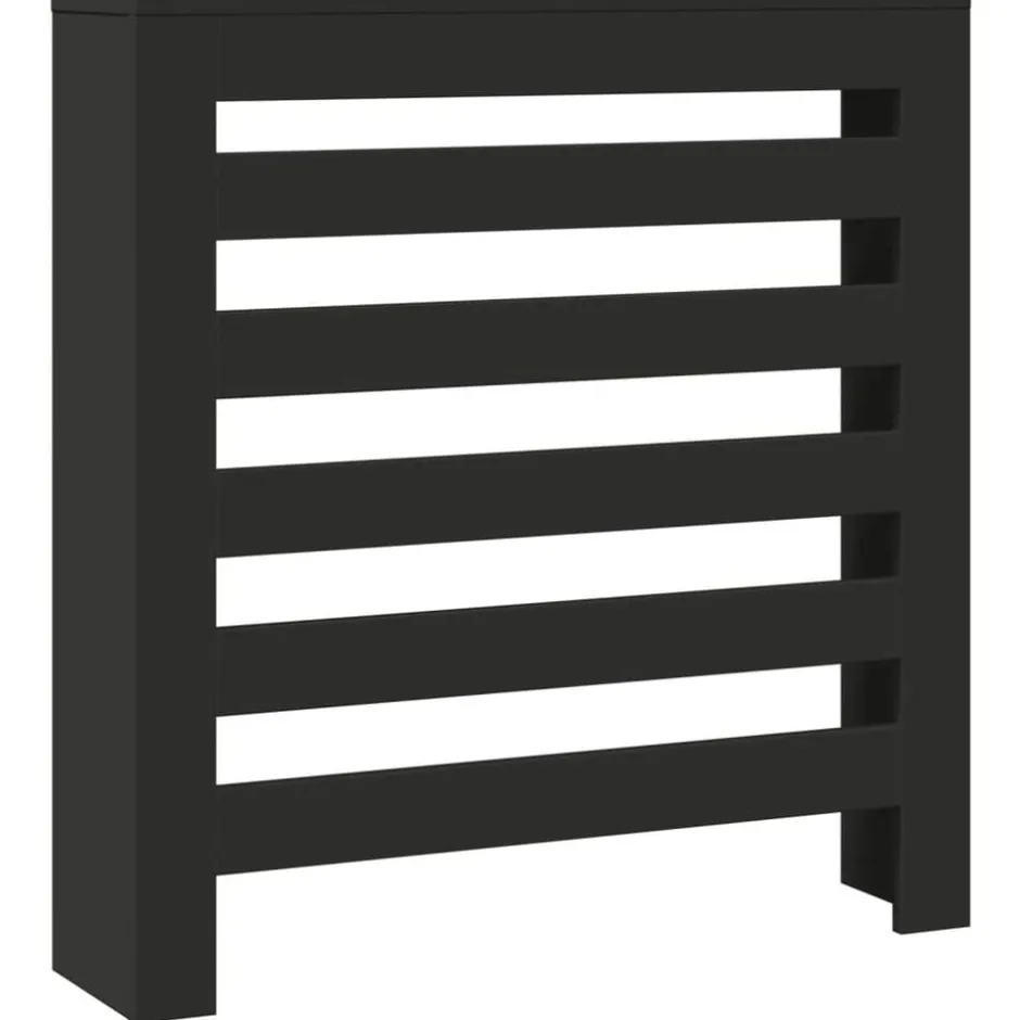 Online vidaXL Elementskydd 78x20x82 cm konstruerat trä Svart