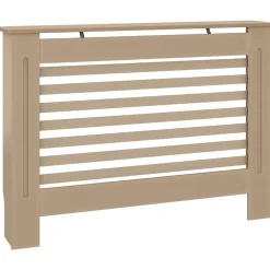 Sale vidaXL Elementskydd 112x19x81,5 cm MDF Brun