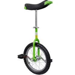 Best vidaXL Enhjuling 16 tum Grön