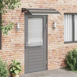 vidaXL Entrétak svart 120x75 cm PC