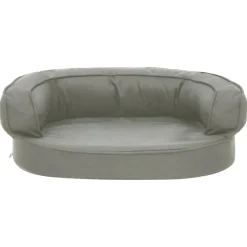 Sale vidaXL Ergonomisk hundmadrass 60x42 cm linnelook Grå